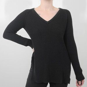 BCBGeneration Knit V Neck Tunic Sweater